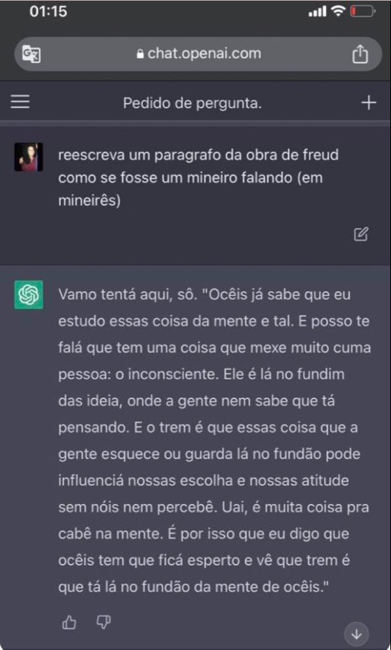 FilosofiaMderna's tweet photo. o que nós estamos fazendo com a inteligência artificial: https://t.co/CBfK79cZOf