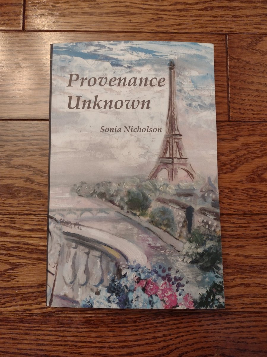 Many of us talk about writing a novel one day, few of us actually do it.

So congratulations to <a href="/nicholsonsonia_/">Sonia Nicholson</a> on her first novel!

@SandsPressPub