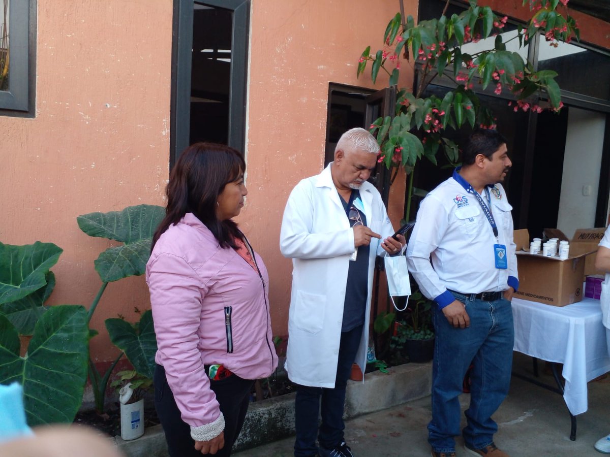 Los profesionales de la #BMC, que laboran  en el Centro Oftalmólogico de #Mixco,realizaron en el día de hoy una Jornada Médica  en San Juan Sacatepéquez, Colonia Cañadas #CubaCoopera #CubaSalva <a href="/MarihetaR/">Mariheta Cutiño Rodriguez</a> <a href="/BMC_GUATEMALA/">Coordinación nacional BMC en GUATEMALA</a> <a href="/unidad_central/">Unidad Central de Cooperación Médica</a> <a href="/cabrera_laza/">michael cabrera laza</a>