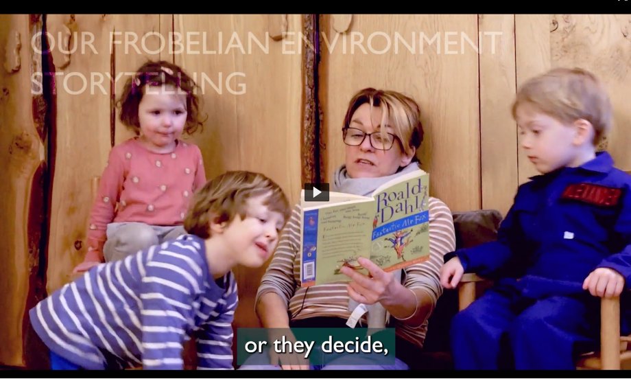 froebelfutures's tweet photo. Interested in bringing story to life in your early years practice? Watch and share our latest film on Froebelian storytelling in all its dimensions at Cowgate Under 5s, and let us know what you're doing with story where you are... https://t.co/P6ur3bFbNH https://t.co/xgKaNQdZwR