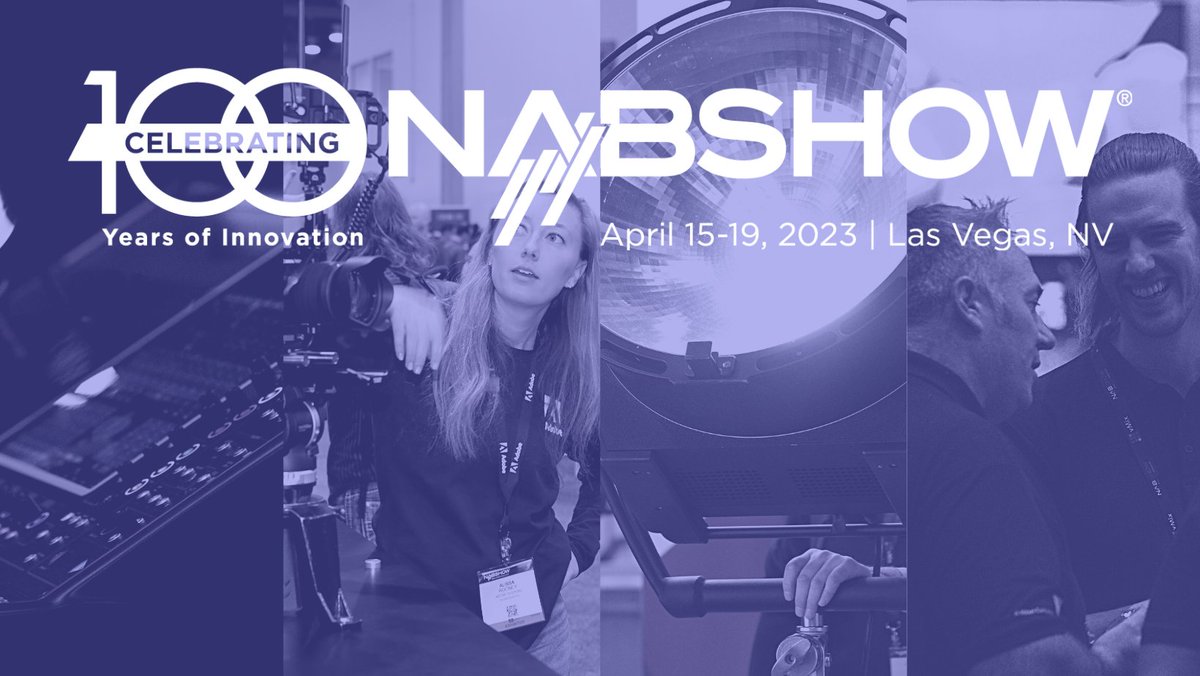 ReddingAudio's tweet image. If you are attending NAB 2023 Exhibits in Las Vegas on April 16-19 use our free Exhibits Registration Code via this link:

registration.experientevent.com/ShowNAB231/Flo…

See you there!
