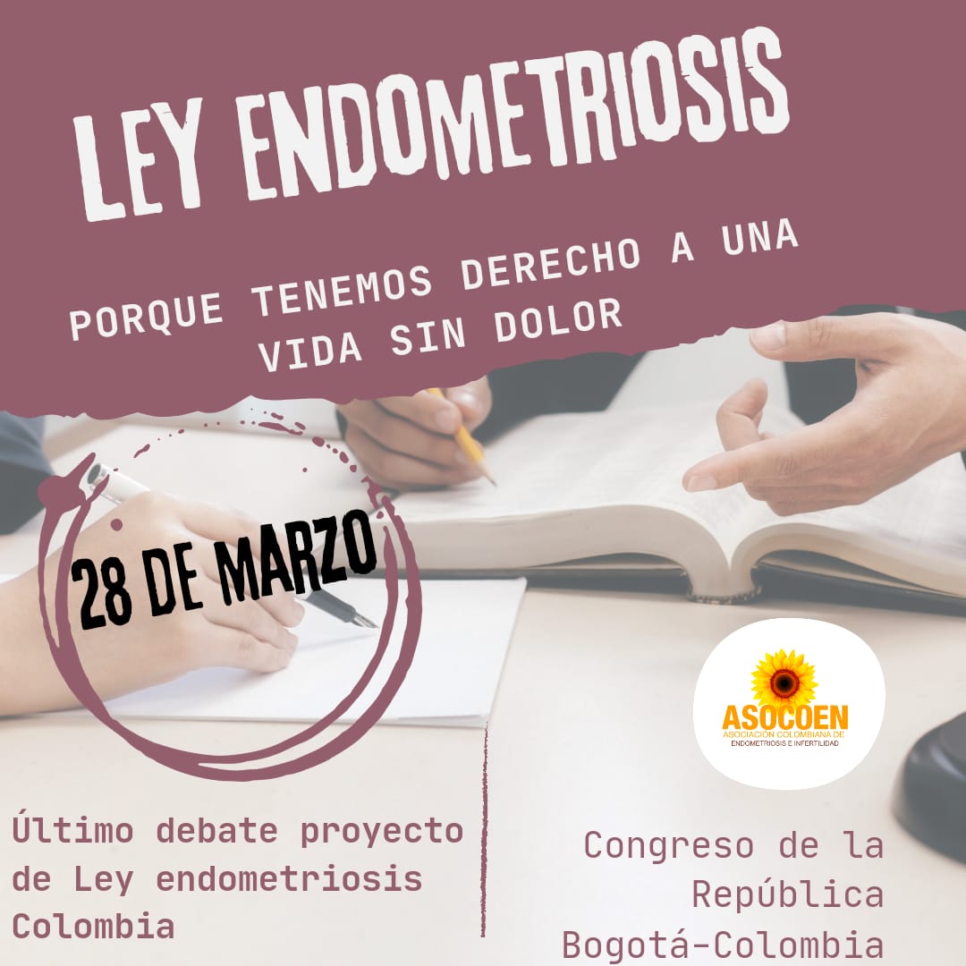 Por un diagnóstico temprano y un tratamiento adecuado para todas!! 💛💛 <a href="/CCongresoCol/">Canal Congreso Colombia</a> #leyendometriosiscolombia <a href="/RoyBarreras/">Roy Barreras</a>