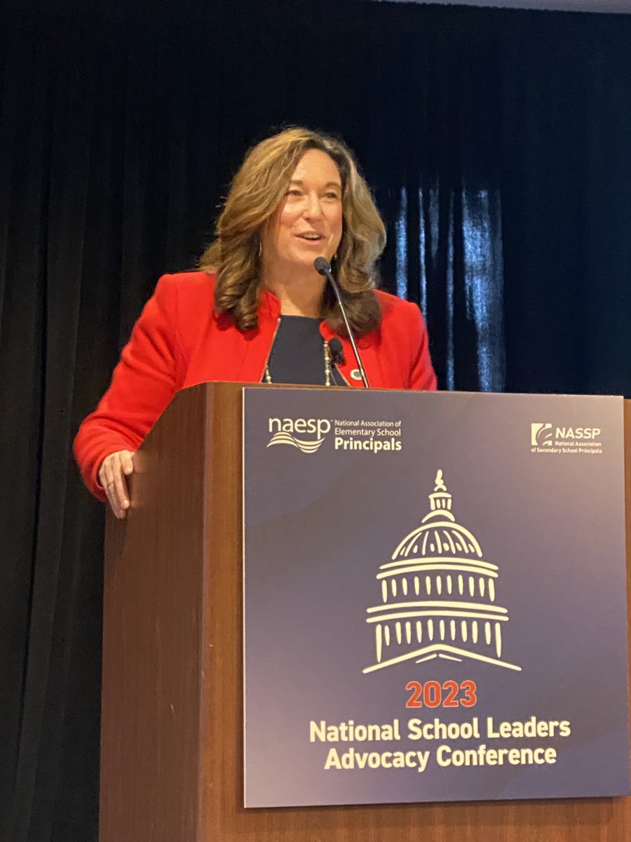 Arizona_ASA's tweet photo. Appreciate supportive words from US Deputy Secretary of Education Cindy Martin!
⁦@NAESP⁩ ⁦@NASSP⁩ #PrincipalsAdvocate ⁦@usedgov⁩ https://t.co/p0Pk45b1kN