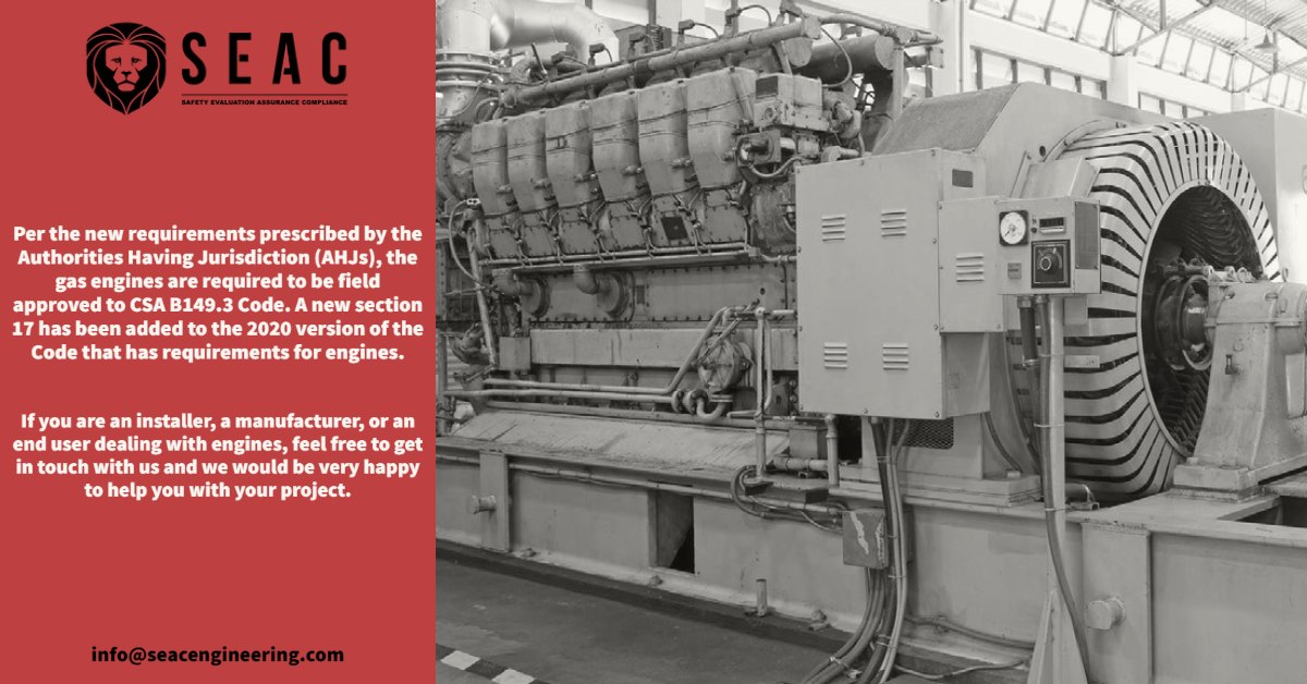 SEACEngineering's tweet image. Visit the website for more information!

seacengineering.com

#csab149 #flare #burners #combustion #inspections #engineering #safety #seac