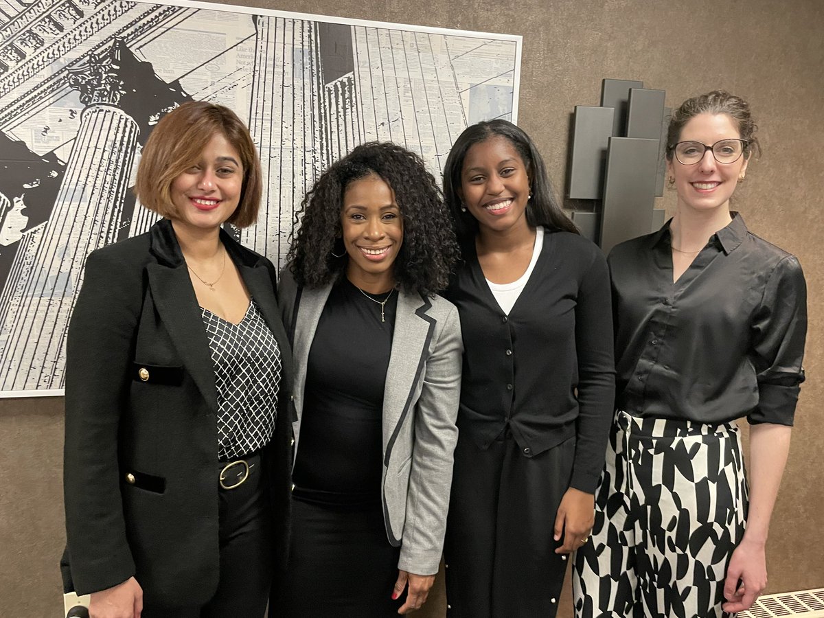 We’re thrilled to be presenting <a href="/IUPhilanthropy/">IU Philanthropy</a>’s symposium today on generosity during crisis and the women who power it. With <a href="/KhloeKares/">Khloe Kares</a> <a href="/TyeshaMaddoxPhD/">Tyesha Maddox</a> Brittany Witham and Tan Madhavan.