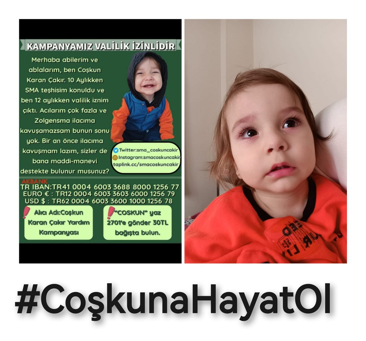 Neredeysen çık insanlık!

#CoşkunaHayatOl 💙