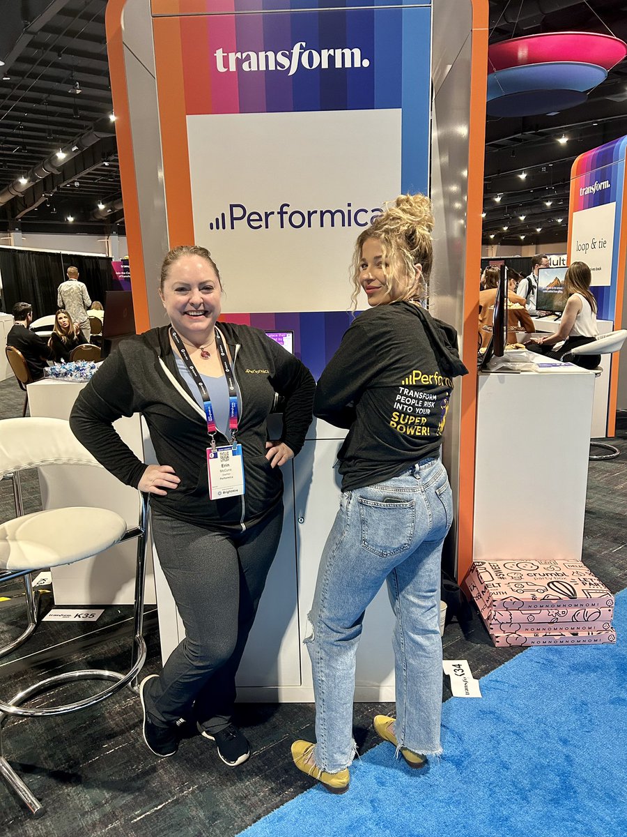 Are you at #Transform2023? Come see us at booth K34 and claim your ✨free hoodie✨ while they last! 

#transform #hrtech #hrtechnology