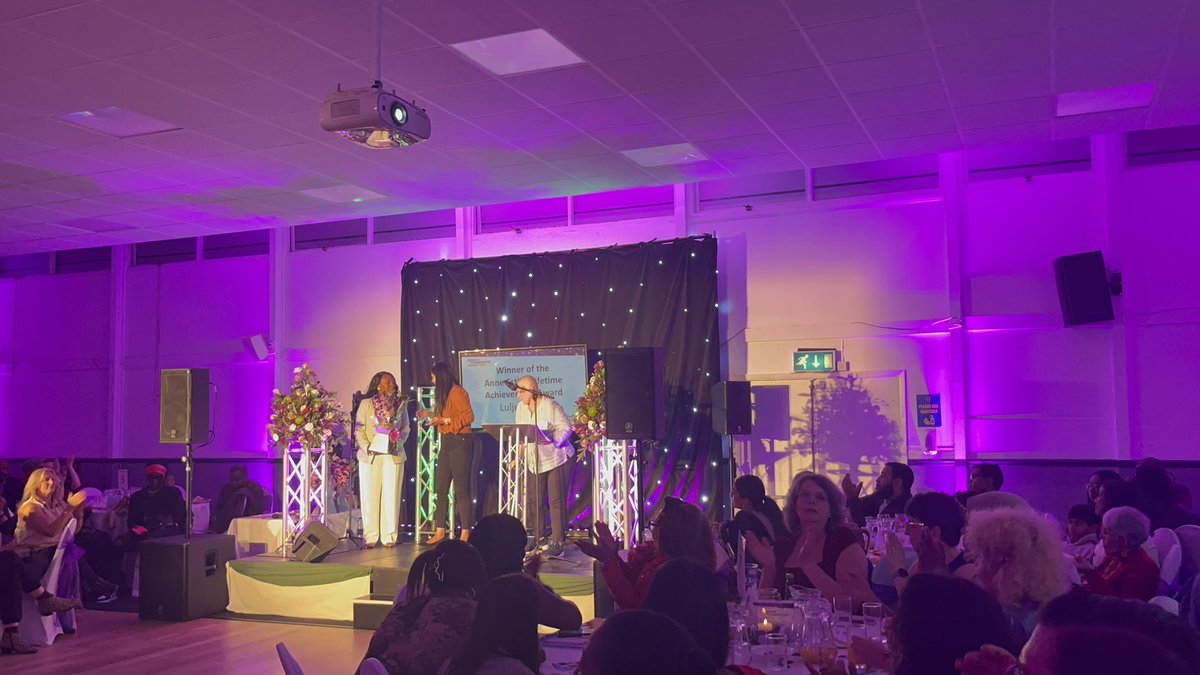 ShpresaPrograme's tweet photo. Luljeta is back and is back as a winner of the Women’s Empowerment Award 2023 “Anne Estela Lifetime Achievement Award” !
#luljetanuzi
#proud
#leader
#woman
@lbbdcouncil
#shpresaprogramme https://t.co/kNUxxeACOE