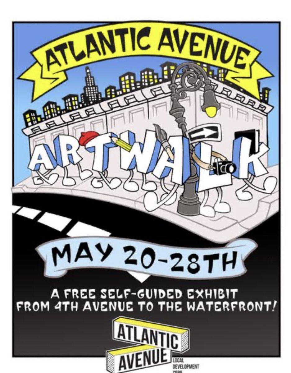 brooklynhgts's tweet photo. Join us in Brooklyn for Atlantic Avenue ArtWalk 2023! https://t.co/LJe1clLcmX