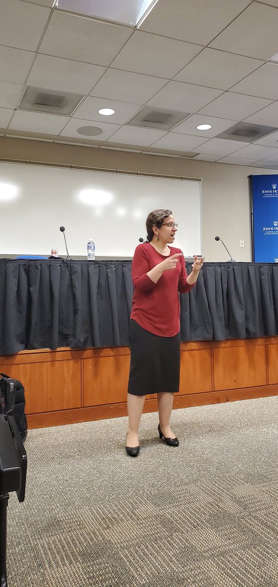 SAISBSU's tweet photo. Huge thank you to Carmen Iezzi Mezzea and @apsiainfo for the wealth of great resources and insight on the ABCs of landing a career in diplomacy, policymaking, and national security provided during today's conference! https://t.co/vRQHbMiL8v