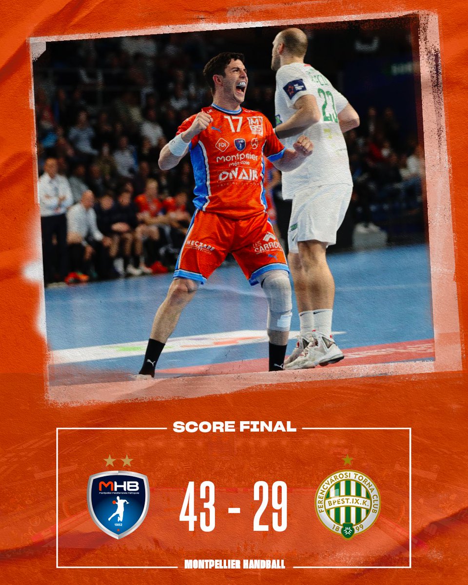 Montpellier Handball tweet media