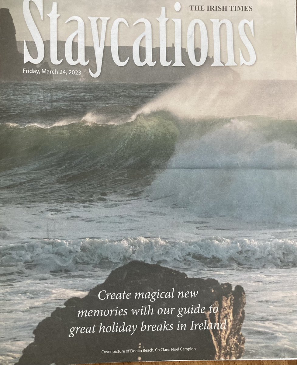 Annascaul Puddings (@annascaulpudd) on Twitter photo Nice to be mentioned as a STAR FOOD PICK at <a href="/dinglefoodfest/">Dingle Food Festival</a> by <a href="/jozeemac/">Joe McNamee</a> in last Friday’s Staycation supplement in his ‘Food, Glorious Food’ article … lots to savour on the Dingle Peninsula for a Staycation😍 Nice to be mentioned as a STAR FOOD PICK at <a href="/dinglefoodfest/">Dingle Food Festival</a> by <a href="/jozeemac/">Joe McNamee</a> in last Friday’s Staycation supplement in his ‘Food, Glorious Food’ article … lots to savour on the Dingle Peninsula for a Staycation😍