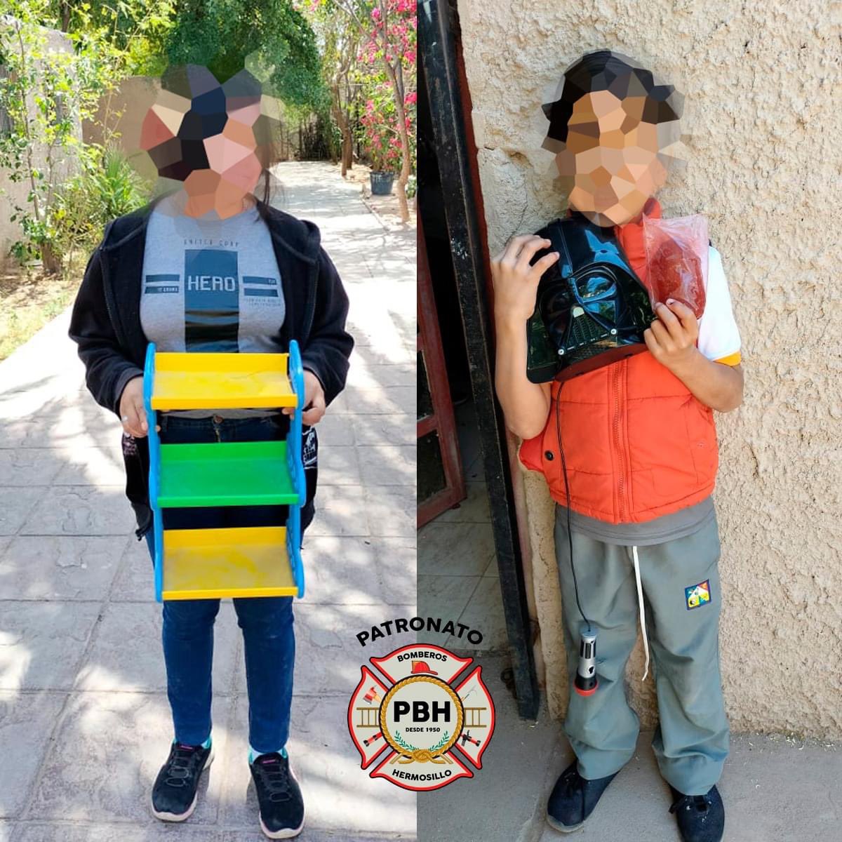 Ayer se entregaron juguetes en la Ciudad de los Niños. Gracias a las donaciones en especie que recibimos, el Patronato de Bomberos de Hermosillo hace posible este tipo de regalos.
¡Muchas gracias por su apoyo!

Patronato De Bomberos De Hermosillo