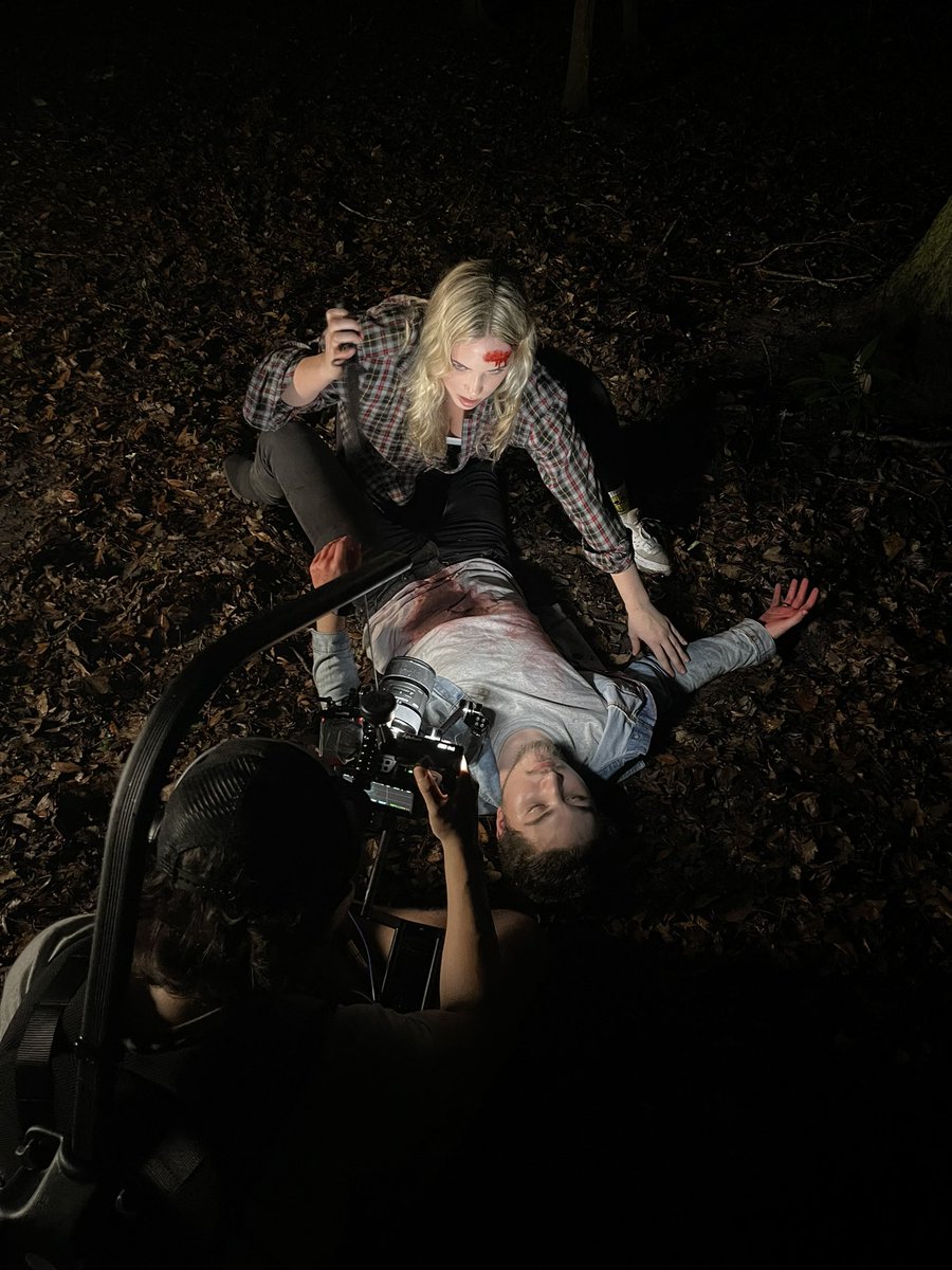 Dbs_Films's tweet photo. Too soon to place bets on who survives Forest of Death? Find out this Friday @amazonprime #dbsfilms #horrormovie #film #movies https://t.co/DAjJ751W8l