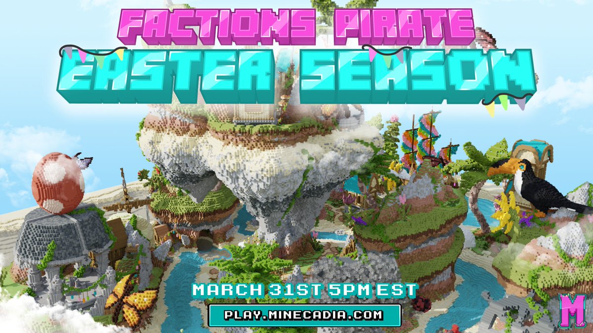 Minecadia tweet media