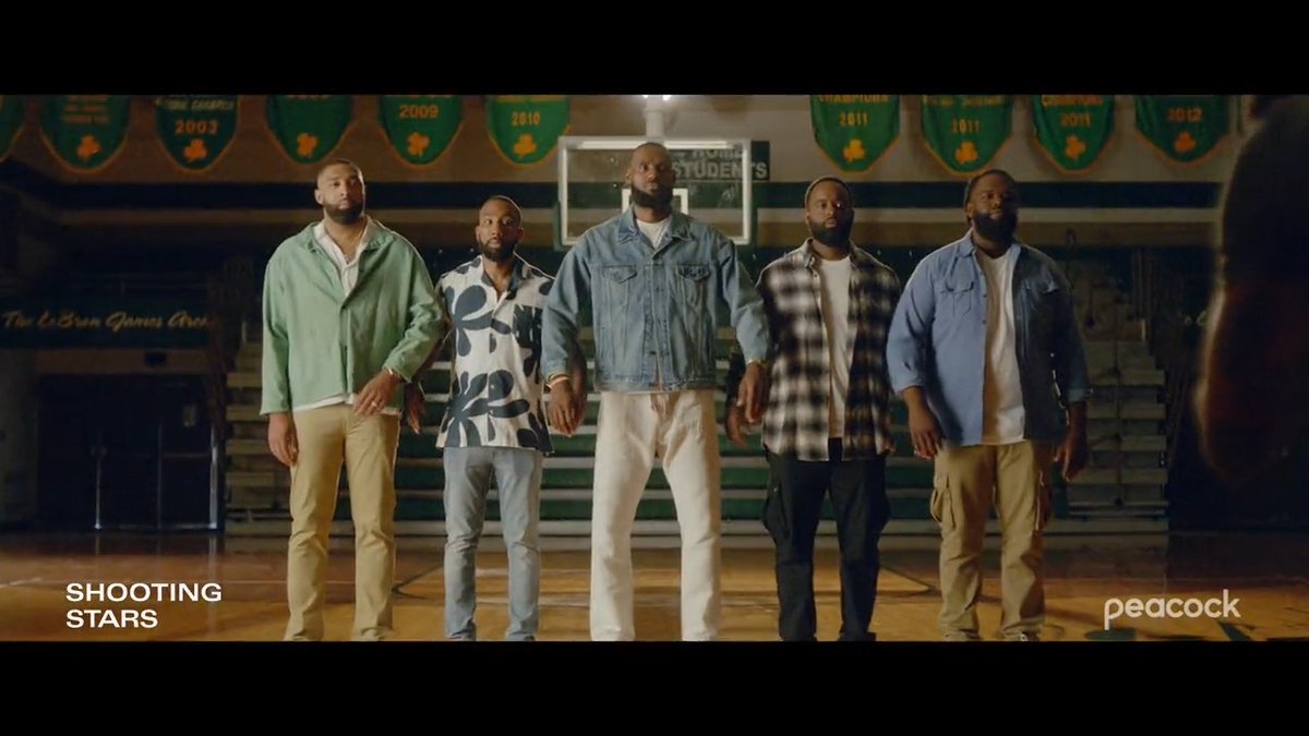 RT @makespringhill: You know @KingJames. Now meet his brothers. #ShootingStars arrives June 2, only on Peacock. https://t.co/YaAUnyV7pS
