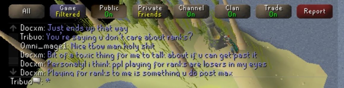 Tribuo's tweet photo. @Docxm_osrs @JagexTrident @JagexTwisted @JagexSupport Weird u included ur rank https://t.co/Dd1lr62joS