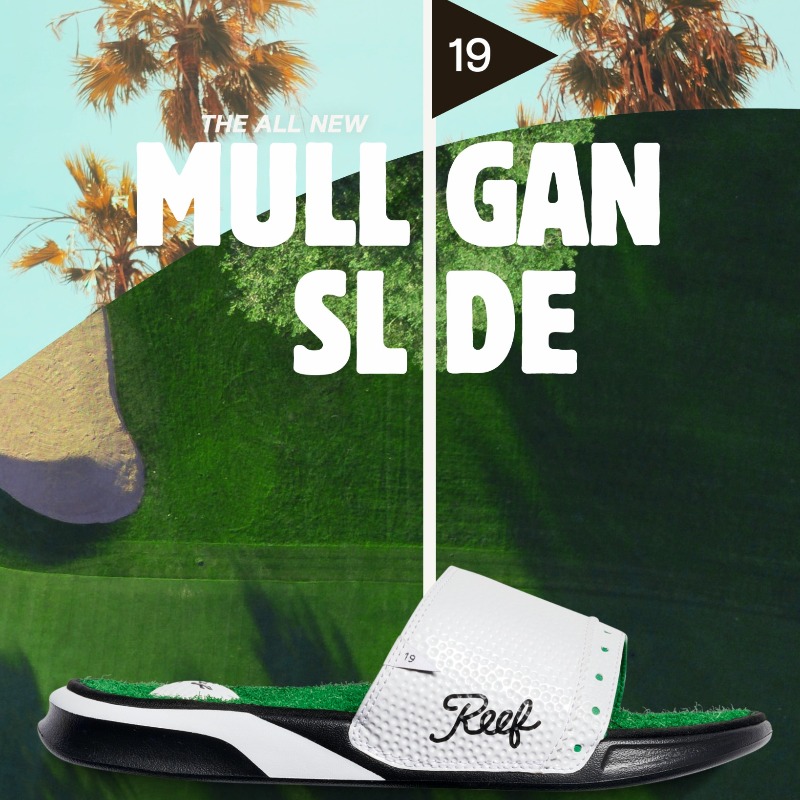 reef84's tweet photo. From tee time to the back nine, the Mulligan is your ticket to the clubhouse. ⛳