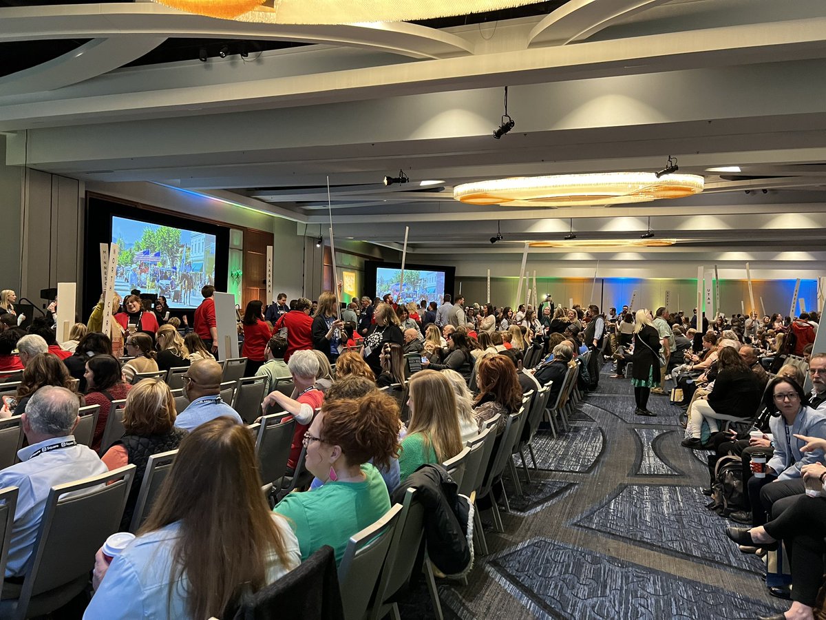 In Boston for my first <a href="/NatlMainStreet/">Main Street America</a> Conference, will share a few insights from speakers here! #mainstreetnow