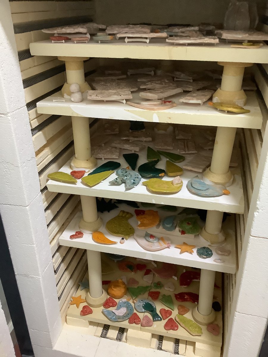 CryptArts's tweet photo. Wonderful work Key Stage 3 clay clubbers! #CryptArtwork https://t.co/XMZLbD7dQw