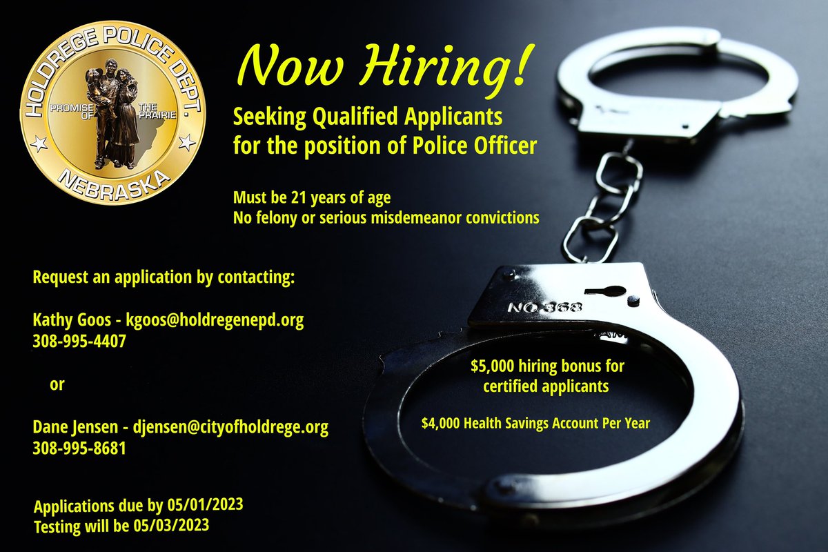HPD_421's tweet photo. Get your application today!!! https://t.co/lcGmjeO9kO