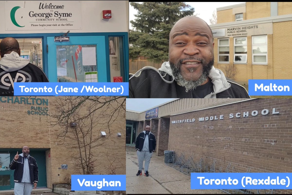 Jeff A.D. Martin (@jeffadmartin) on Twitter photo So i did this thing this week. I went back to all my old elementary schools.
K <a href="/GeorgeSymeCS/">George Syme CS</a>
Gr 1-5 <a href="/MarvinHeightsps/">Marvin Height</a>
Gr 6 <a href="/charltonps/">Charlton P.S.</a>
Gr 7-8 <a href="/TDSB_Smithfield/">Smithfield MS TDSB</a>
I donated copies of my kids books to their libraries.
Hoping that my books will spark the mind of the next generation. So i did this thing this week. I went back to all my old elementary schools.
K <a href="/GeorgeSymeCS/">George Syme CS</a>
Gr 1-5 <a href="/MarvinHeightsps/">Marvin Height</a>
Gr 6 <a href="/charltonps/">Charlton P.S.</a>
Gr 7-8 <a href="/TDSB_Smithfield/">Smithfield MS TDSB</a>
I donated copies of my kids books to their libraries.
Hoping that my books will spark the mind of the next generation.