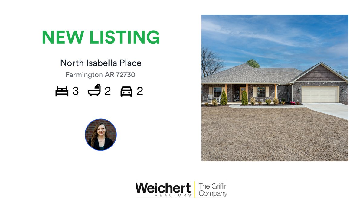 BuckinghamBuzz's tweet photo. Find serenity &amp; space in your dream home! Enjoy an open floor plan, vaulted master bedroom, &amp; 2 oversized porches perfect for unwinding. Plus, 9ft ceilings, large kitchen w/ HUGE pantry, durable tile flooring, 2-car garage, &amp; a storm room for peace of mind. Click now to see more! https://t.co/EmSQiJjxzh