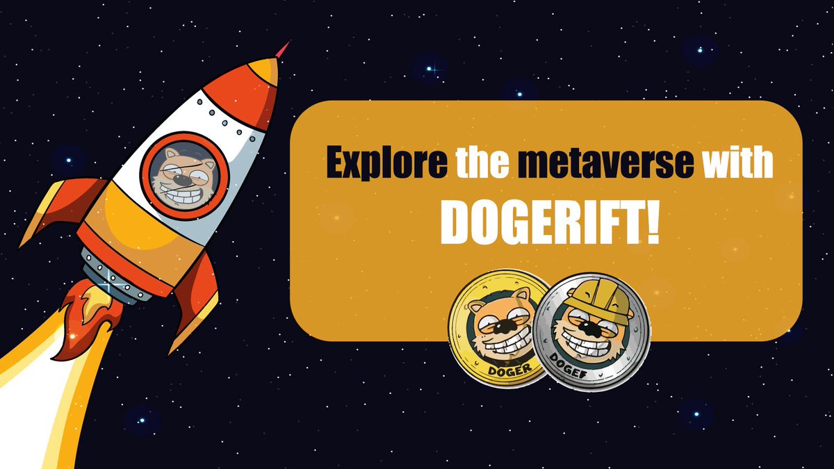 Exciting news! 🎉

We have completed the scheduled maintenance and are thrilled to announce the launch of our newly rebranded website! 🚀 

🐶 dogerift.com

Check it out now and let us know what you think!

 #DOGERIFT #metaverse #neo #btc