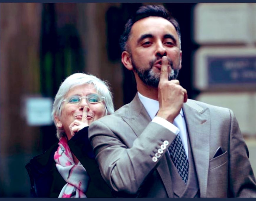 Llibertat <a href="/ClaraPonsati/">Clara Ponsatí</a> 🎗️The former Minister &amp; now MEP is the bravest woman I have ever met, Spain’s arrest following a 5 year political exile, is in breach of Clara’s #immunity &amp; smacks of desperation &amp; ‘politically motivated revenge’- it should not be a crime to seek freedom