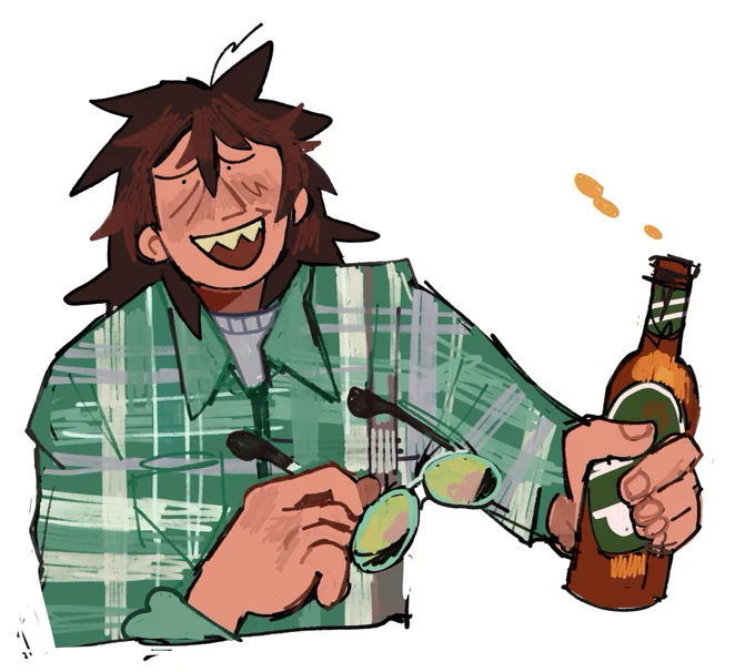 couldnt force myself to do the hair  