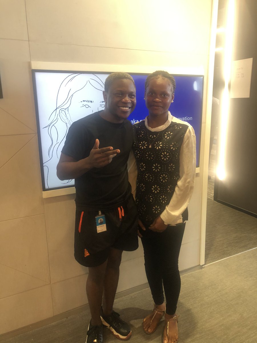 Ada__Nnnanya's tweet photo. I’m glad I was able to attend the #MicrosoftStudentSummit watchparty as I got to learn more about GitHub code spaces and low code dev tools(Power apps)
I also met and connected with so many amazing people
Thanks for the swags🤗 @TheOyinbooke
#StudentSummit
#SSLagWatchParty https://t.co/aF9nqoSfEo