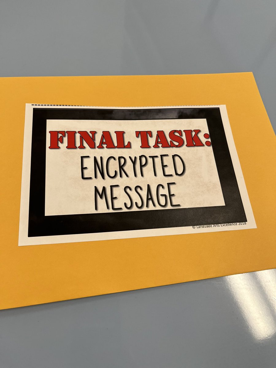 WillowSpringLMC's tweet photo. Today the MC became an escape room! 🔏Mrs. Scheck gave English II Ss another way to examine the plot of a story! @WillowSpringHS @wcpssdll https://t.co/ezroczoJcb