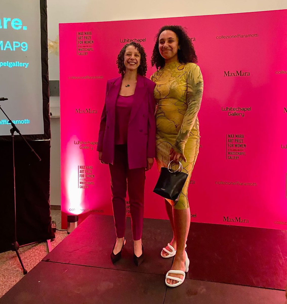 _TheWhitechapel's tweet photo. Whitechapel Gallery, Max Mara and Collezione Maramotti are delighted to announce Dominique White as the winner of the Max Mara Art Prize for Women.  White was selected from a shortlist of Rebecca Bellantoni, Bhajan Hunjan, Onyeka Igwe and Zinzi Minott.

https://t.co/x4C8xm0qS8 https://t.co/bYi1mMKOtG