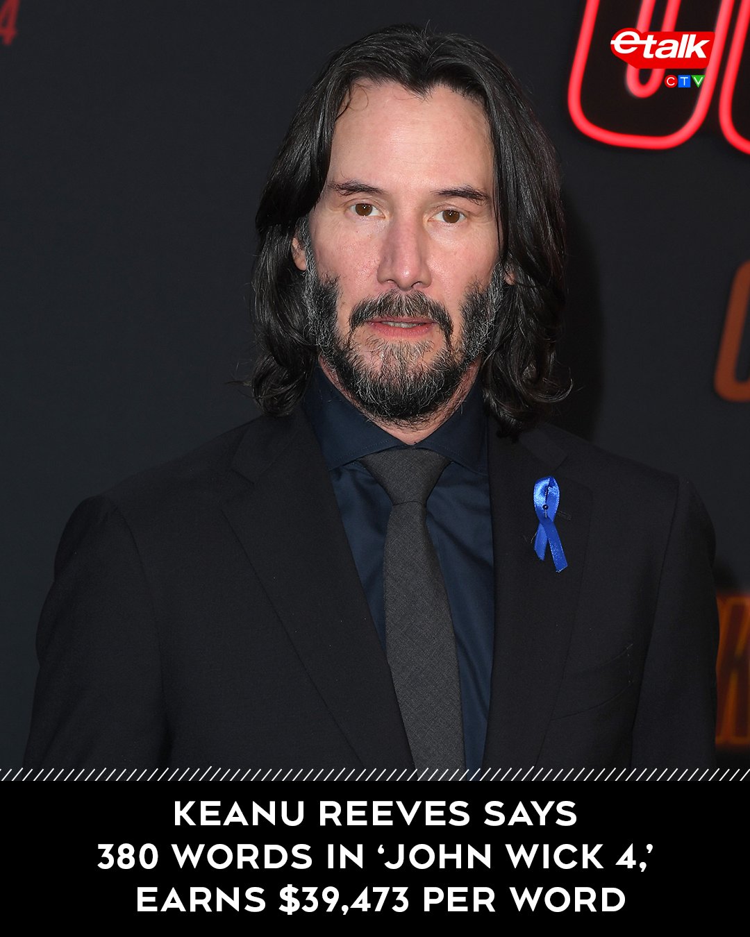 Keanu Reeves' John Wick 4 earnings per word revealed