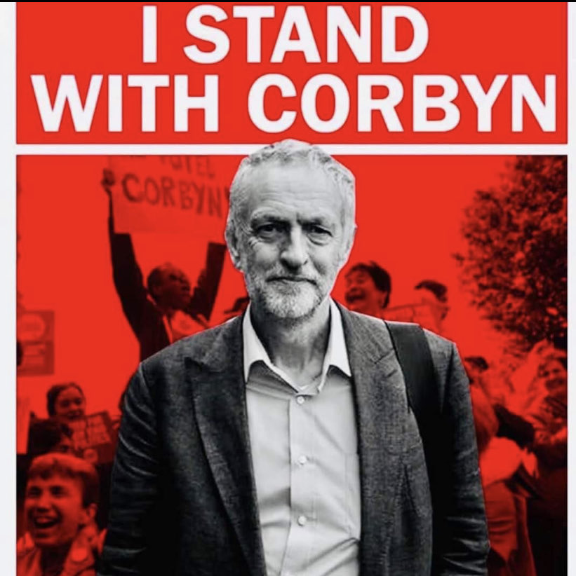 Prior to @jeremycorbyn being leader of the LP, I wasn't really into politics. Those before him left me feeling that we had no hope. He changed that. I, like so many, am the socialist I am today because of him. That's part of his legacy. The future is socialist. #IStandWithCorbyn