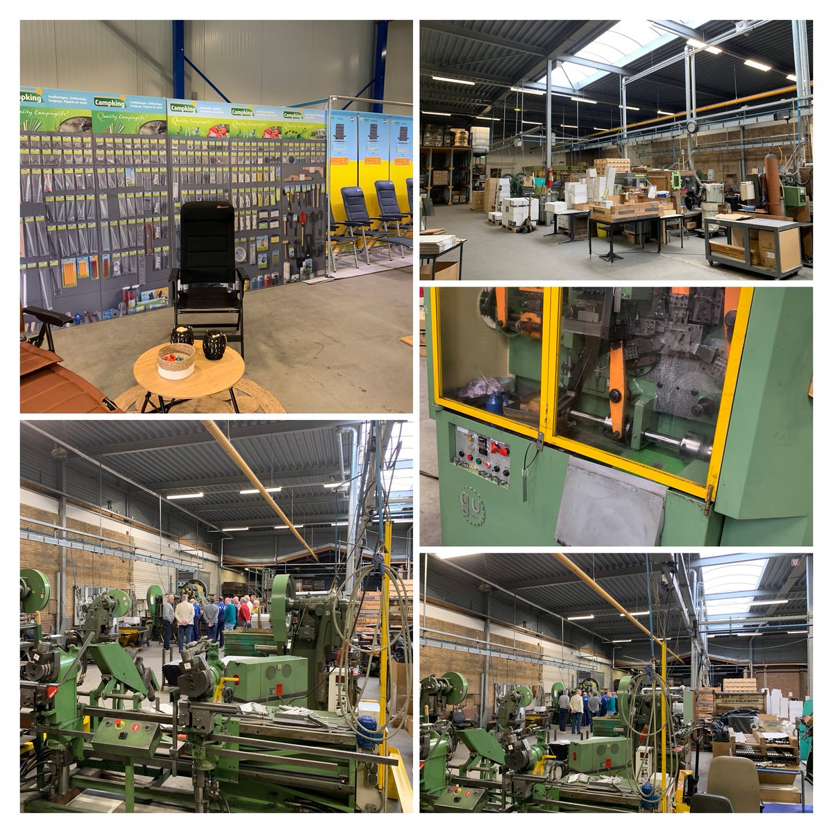 BKL_Leusden's tweet photo. Vandaag bedrijfsbezoek bij familiebedrijf én maakbedrijf Umefa in Leusden. Voorbeeld van ondernemerschap en sociaal betrokken zijn. https://t.co/zVUdvQRpbo https://t.co/Sj0diLYV9g