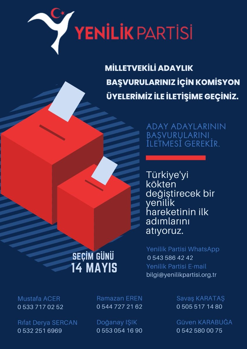 Rmzn0312's tweet photo. Türkiye'ye YENİLİK İçin
Haydi YENİLİK Saflarına.
@ozturkyilmazYP
@yenilikpartisi #ozturkyilmazYP #ozturkyilmaz75 #Ereğli #mert  #1Gr #merhumeyeAllahtan #MemuraRefahZammi https://t.co/q26TT6sTEt