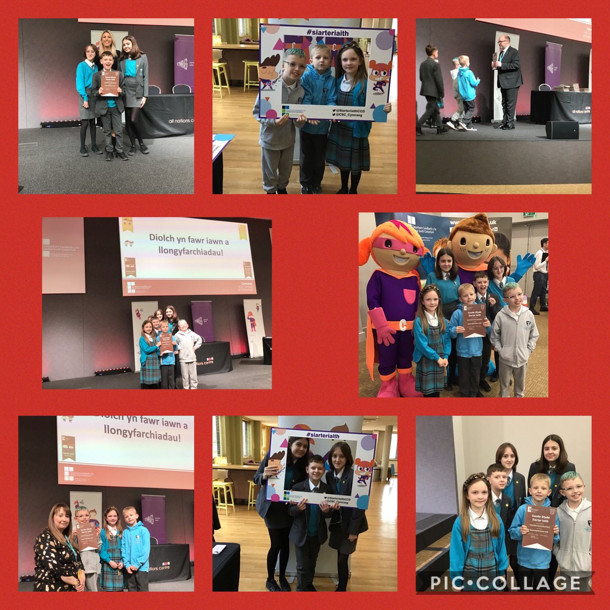We had a lovely time attending the <a href="/CymraegCampus/">Cymraeg Campus</a> Awards ceremony this morning to receive our ‘Bronze Award.’ We are very proud of our Criw Cymraeg, children and staff for achieving this wonderful award. @CSC_Cymraeg <a href="/criwcymraegtcs/">Criw Cymraeg TCS</a> #siarteriaith