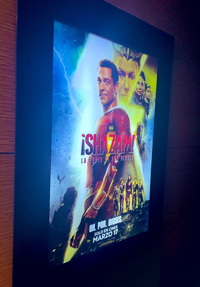 Nuevamente gracias <a href="/Cinepolis/">Cinépolis</a> por un excelente audio en la película de <a href="/ShazamMovie/">Shazam! Fury of the Gods</a> 🍿🥤 Fuimos a #PortalD10 en #Cuernavaca y todo muy bien. El cine se ve mejor en el cine, sin duda 💙👏🙏🍿