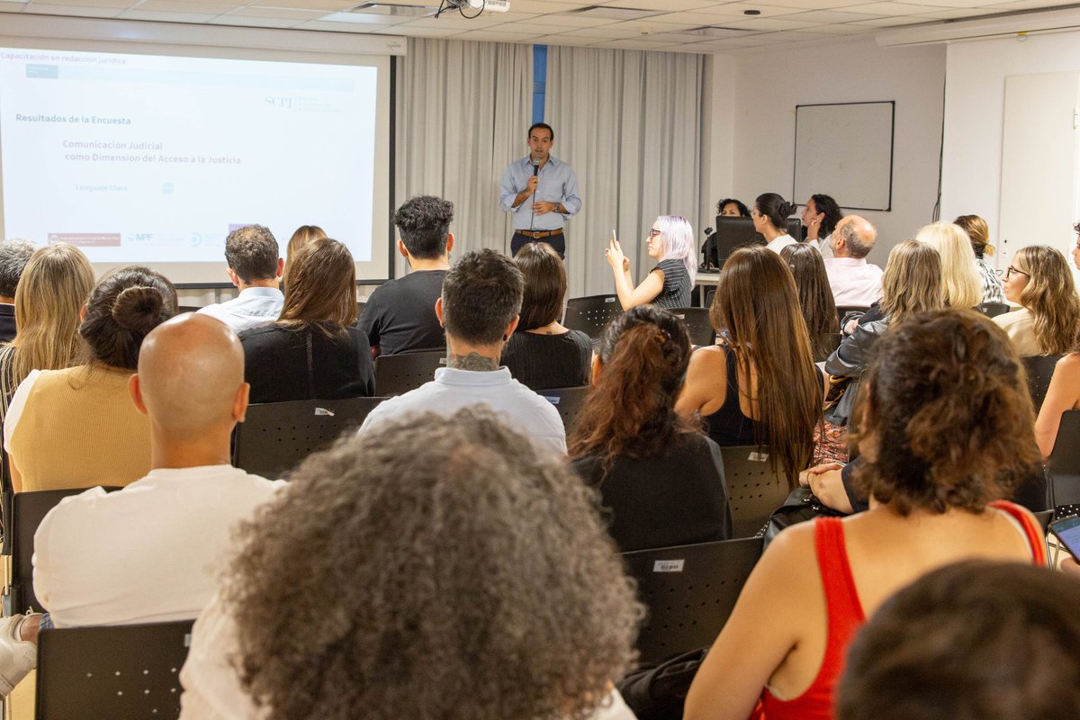 Presentación de los resultados de la encuesta en lenguaje claro 🗣💬