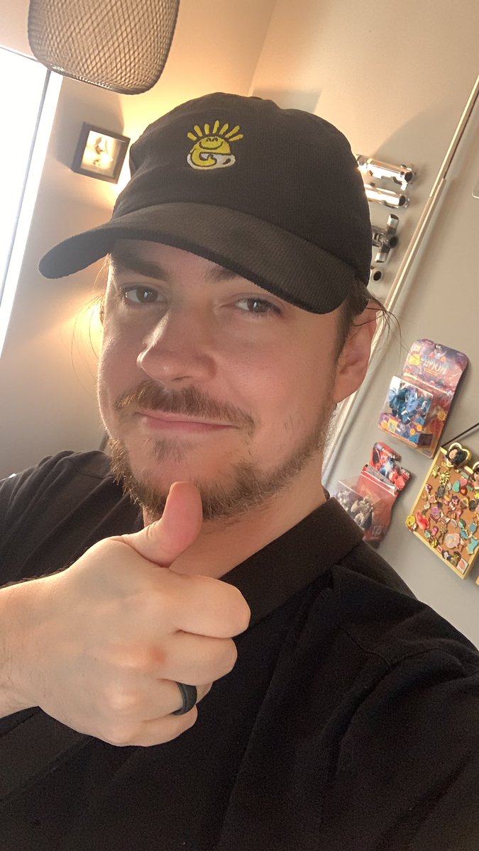 egoraptor's tweet photo. Only recently started drinking coffee and I’m happy to say that @Jacksepticeye ‘s coffee @TOTMCoffee is very good, and also I love the new lil sun guy, so it has a lot going for it imo. https://t.co/MyNMrnQ3gV