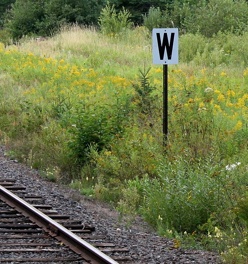 RAIL Magazine on Twitter "The standard grade crossing horn pattern of