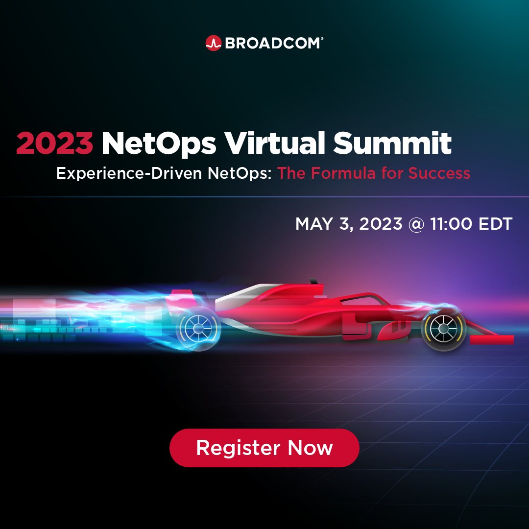 AppNeta's tweet image. Get ready to race to the finish line at the Virtual #NetOpsSummit on May 3! 🏁

#ExperienceDriven #NetOps is the formula for success, and we&apos;re showcasing how high-performing teams are taking on #NetworkMonitoring with speed and agility.

Register here: bit.ly/3neKTam