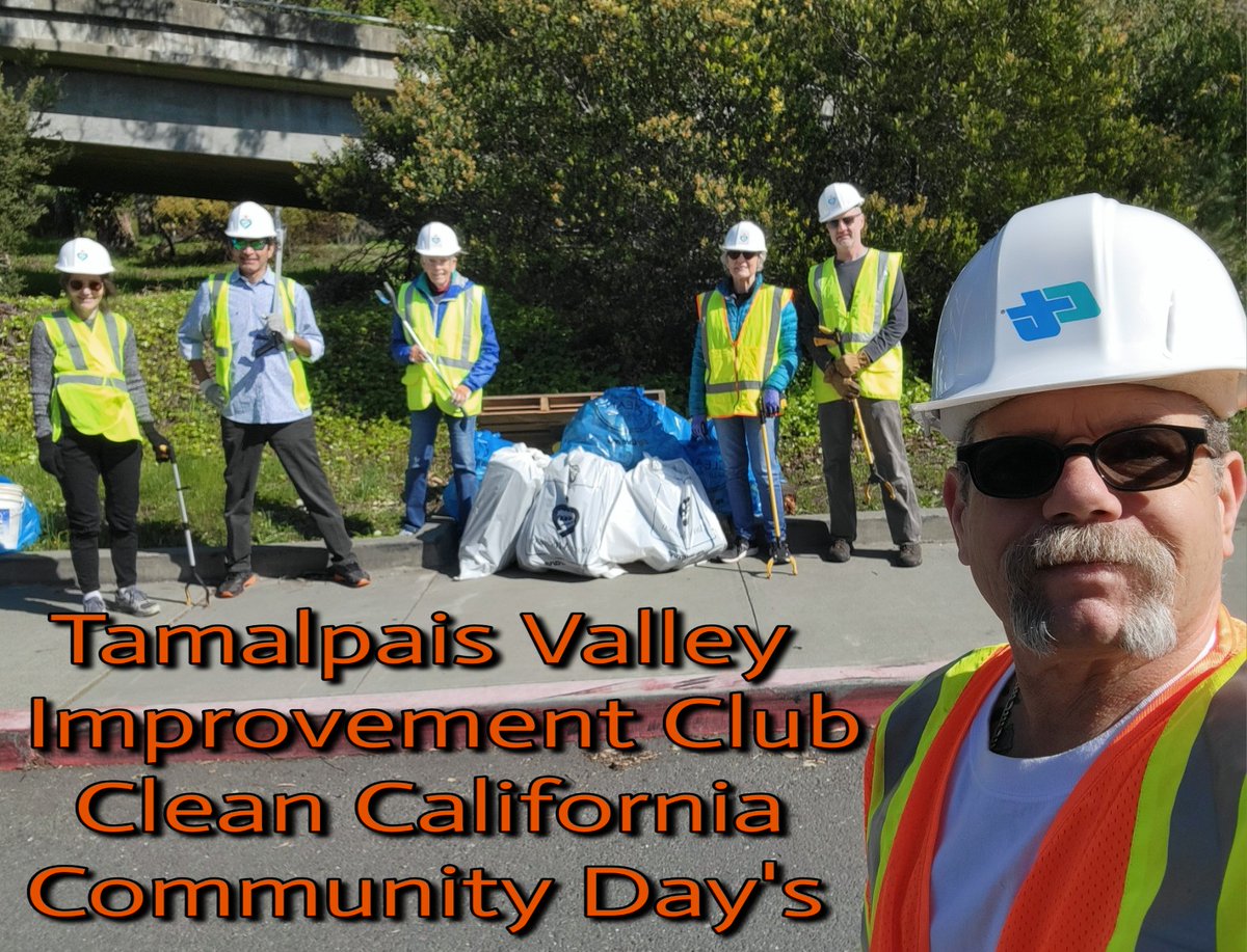 CaltransD4's tweet photo. AAH partner Tamalpais Valley Improvement Club & Clean Mill Valley volunteers cleaned Manzanita Park and Ride between Mill Valley and Marin City. #CleanCA #CleanCACommunityDays #Caltrans #CleanCAMillValley https://t.co/K0pKJ8RBpC