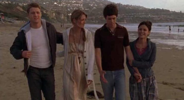 TCDSTV's tweet photo. Ma come fanno le persone che non hanno mai visto The OC a vivere senza conoscere i FANTASTICI 4?😭 #theoc https://t.co/E2WGMphVwL