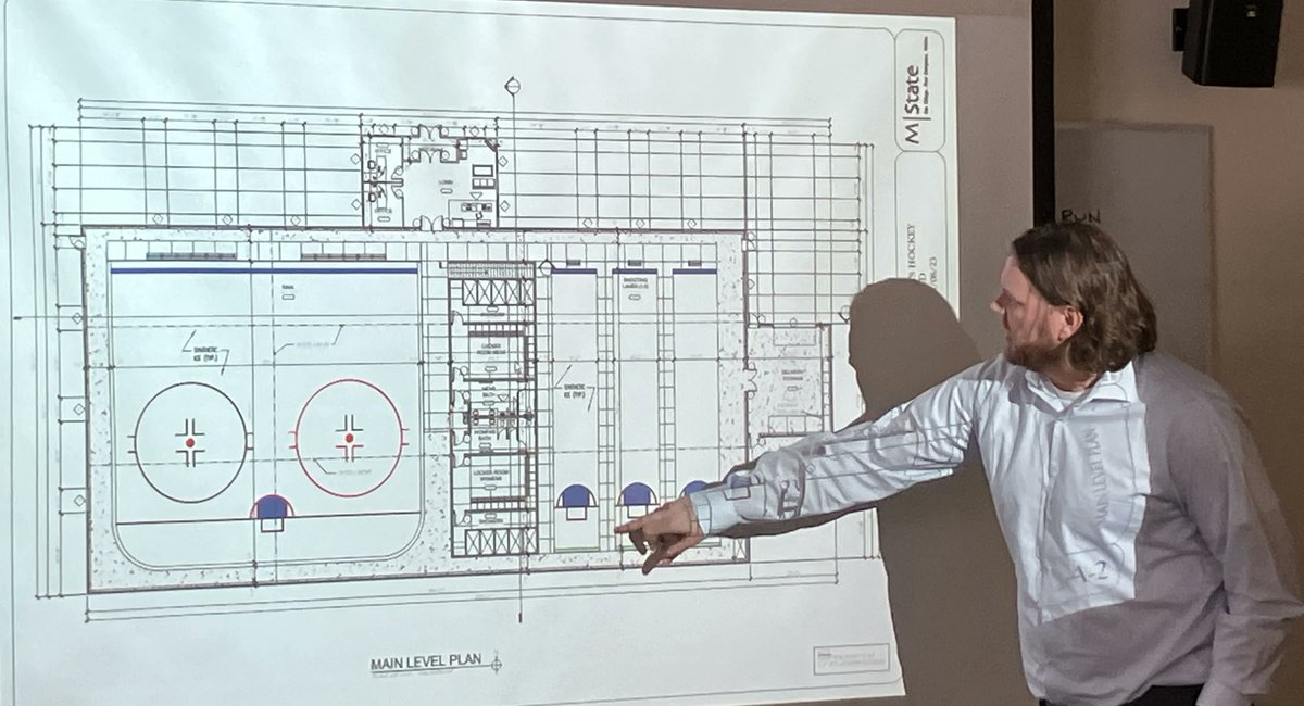 MStateCollege's tweet photo. “Detroit Lakes Architectural Drafting &amp; Design program &amp; students would like to thank the industry professionals that took part in our Capstone Commercial Project Board. 

The next step for the students?  Graduate and unleash their skills into industry.  Well done Class of 2023!” https://t.co/WDfhUepjh9