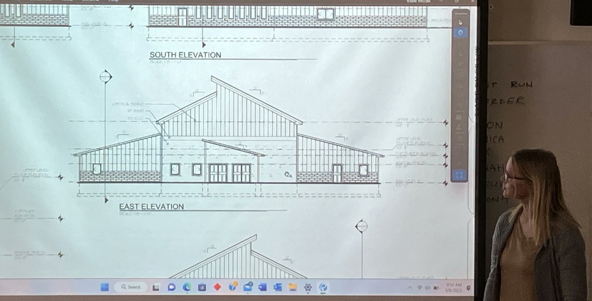 MStateCollege's tweet photo. “Detroit Lakes Architectural Drafting &amp; Design program &amp; students would like to thank the industry professionals that took part in our Capstone Commercial Project Board. 

The next step for the students?  Graduate and unleash their skills into industry.  Well done Class of 2023!” https://t.co/WDfhUepjh9