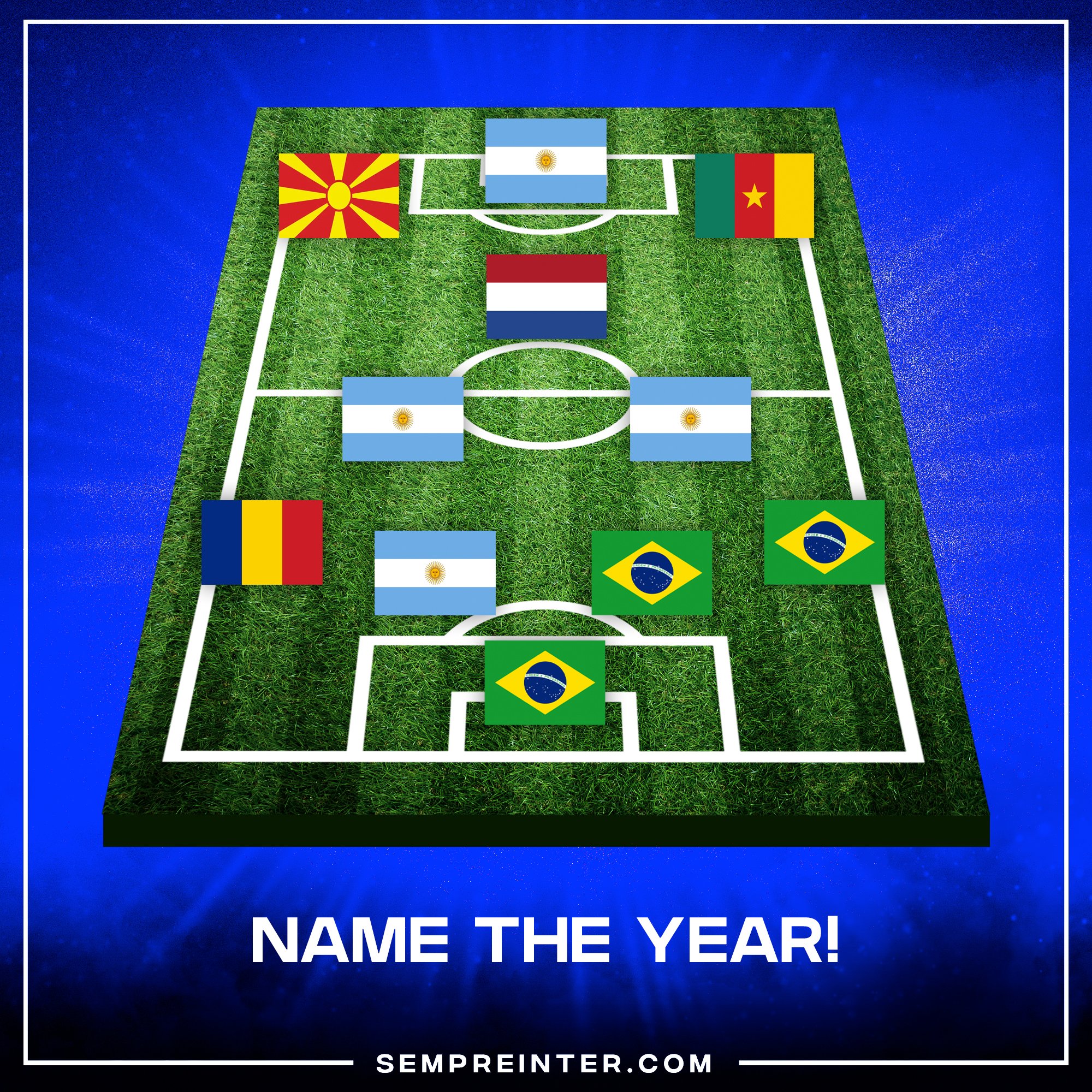 GUESS THE FOOTBALL TEAM BY PLAYERS' NATIONALITY - UPDATED 2023