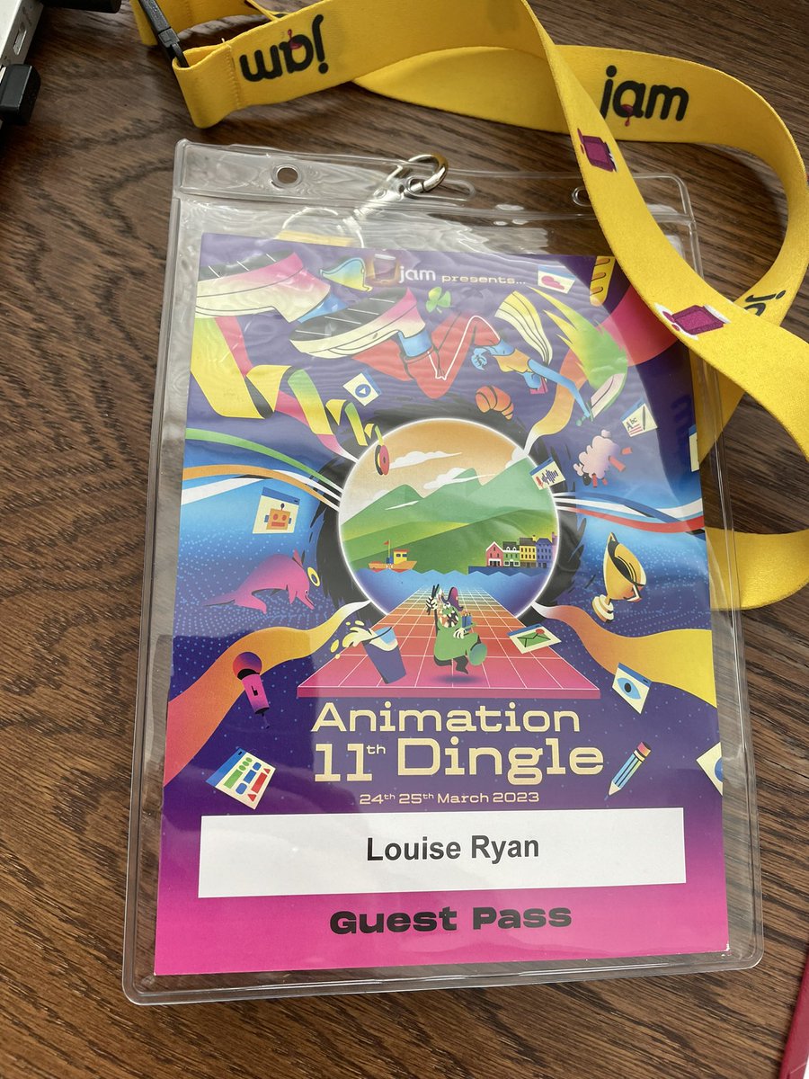 Loved having the opportunity to attend @ANIMATIONDINGLE briefly last week. Met so many brilliant Irish and international animators and producers attending the festival. Congrats to Maurice Galway & John Rice for all the work in bringing it together. #IrishAnimation