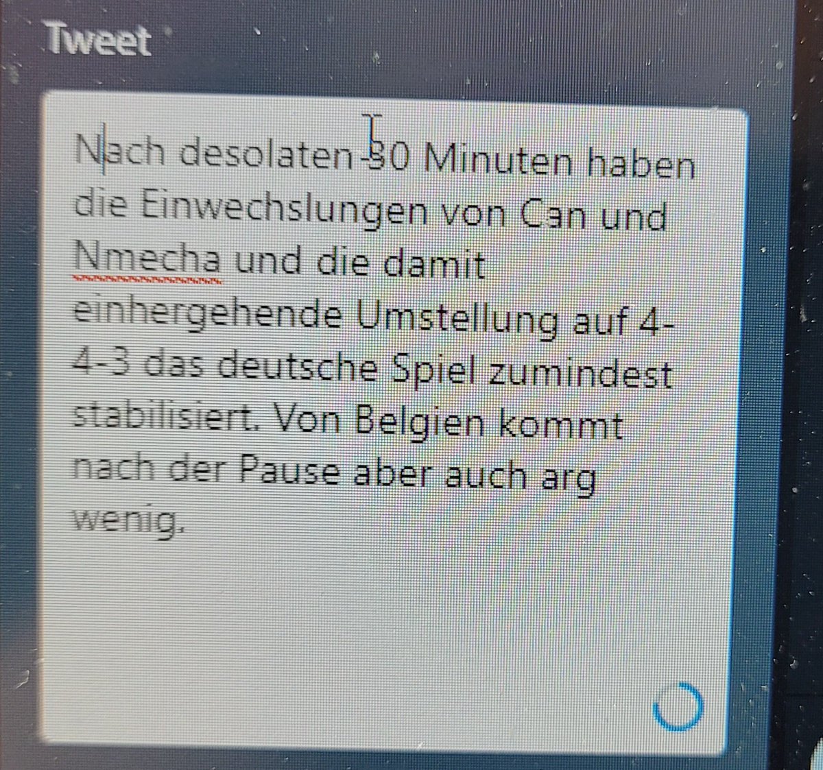 Sebastian Weßling tweet media